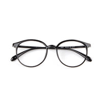 Runde Blaulichtfilter-Brille – Klare Sicht den ganzen Tag