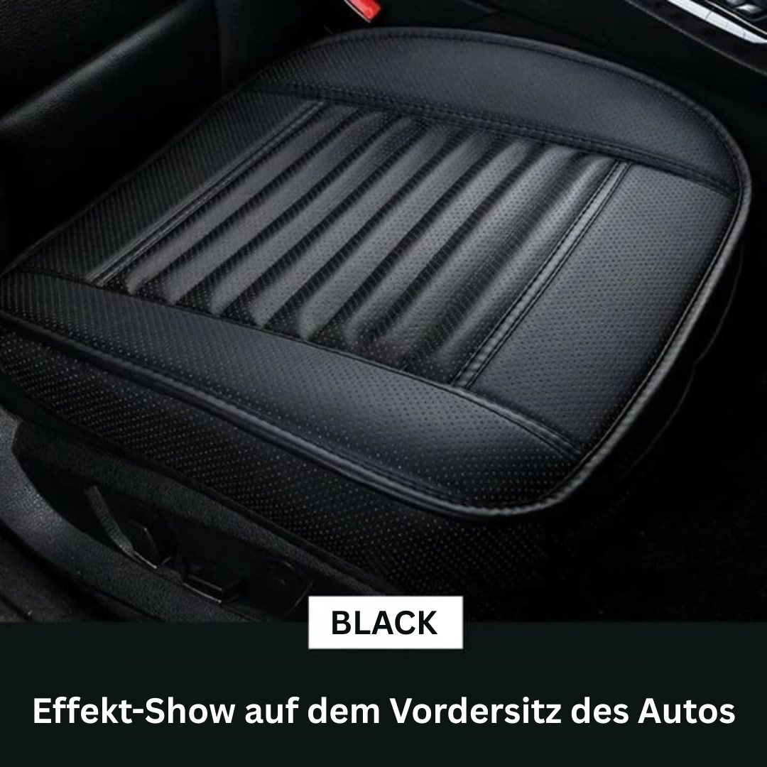 PU-Leder Autositzbezug – Atmungsaktiv, Rutschfest, Für Alle Jahreszeiten