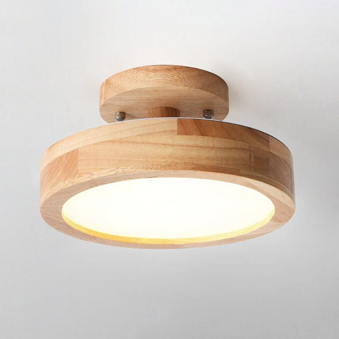 Runde LED-Deckenleuchte