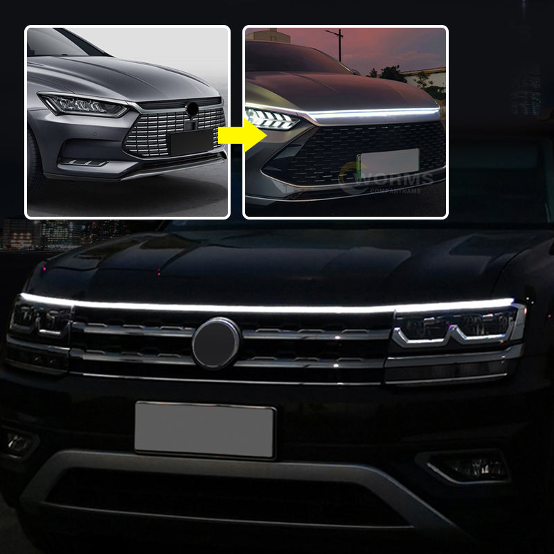 LED-Scheinwerferstreifenlicht – Bessere Sichtbarkeit