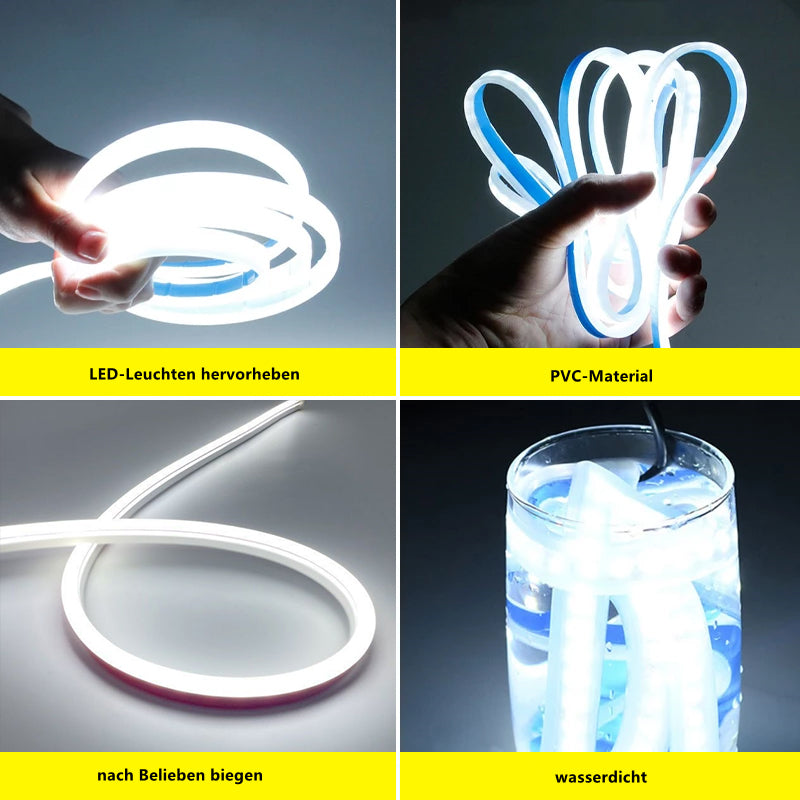 LED-Scheinwerferstreifenlicht – Bessere Sichtbarkeit