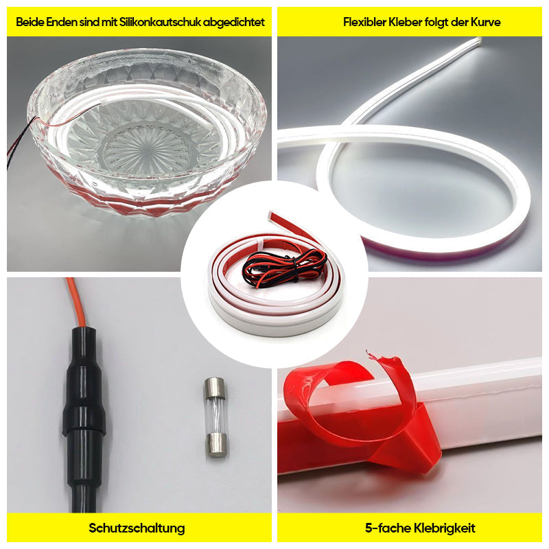 LED-Scheinwerferstreifenlicht – Bessere Sichtbarkeit