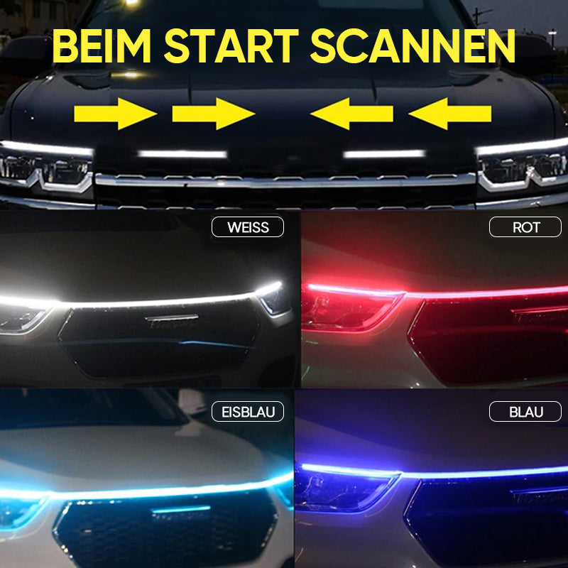 LED-Scheinwerferstreifenlicht – Bessere Sichtbarkeit