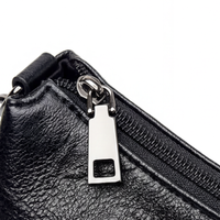 Weiche Kunstleder-Crossbody-Bag – 3 Fächer