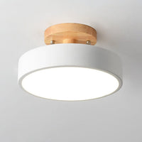 Runde LED-Deckenleuchte