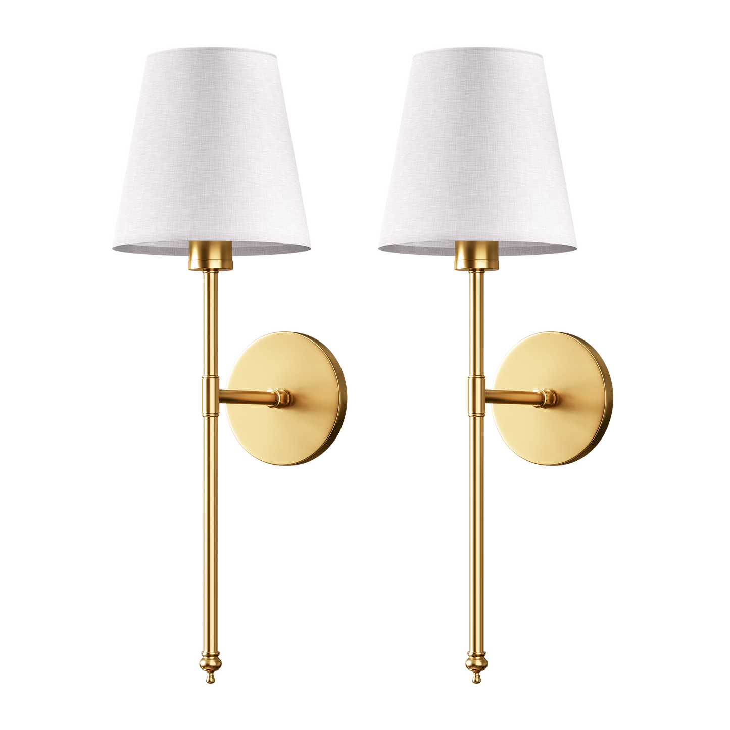 Kabellose Wandlampe mit Fernbedienung – Ohne Bohren