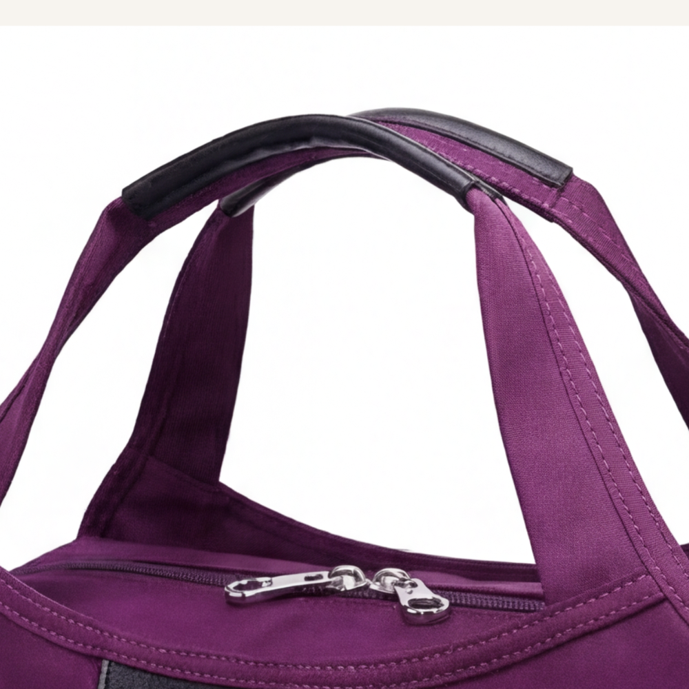Crossbody-Bag mit Vielen Fächern – Alles an Seinem Platz