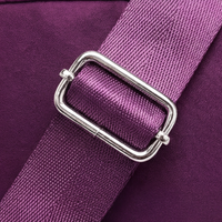 Crossbody-Bag mit Vielen Fächern – Alles an Seinem Platz