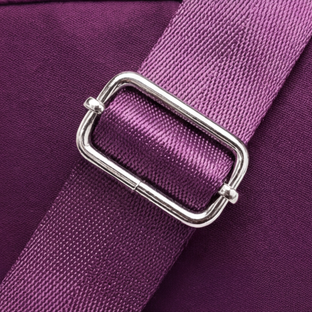 Crossbody-Bag mit Vielen Fächern – Alles an Seinem Platz