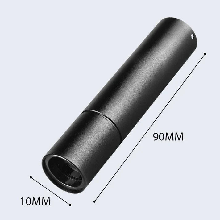 365 nm UV-Taschenlampe – Kompaktes Schwarzlicht für den Heimgebrauch