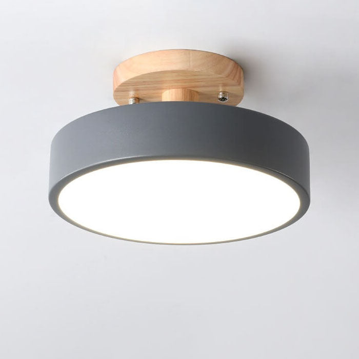 Runde LED-Deckenleuchte