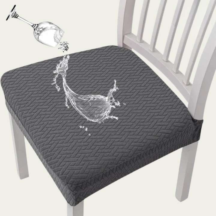 Wasserdichter Stuhlsitzbezug – 4er-Set
