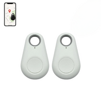 Bluetooth-Schlüsselfinder – Schlüssel und Gegenstände nie wieder verlieren-2er-Set