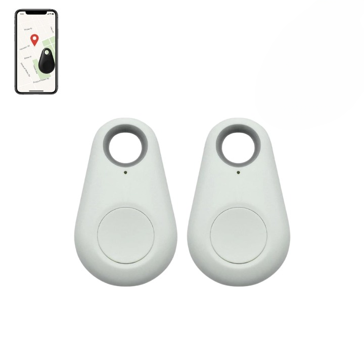 Bluetooth-Schlüsselfinder – Schlüssel und Gegenstände nie wieder verlieren-2er-Set