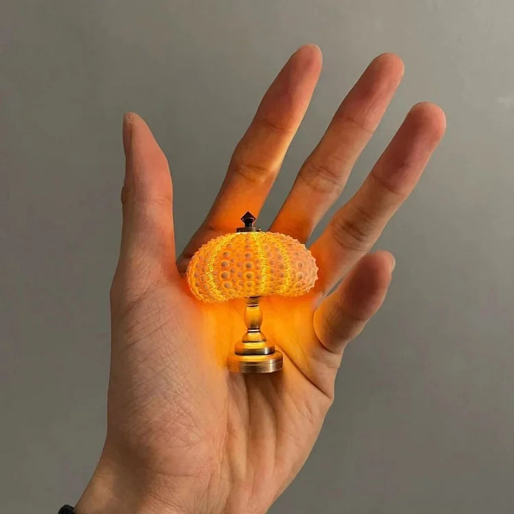 Seeigel-Nachtlampe