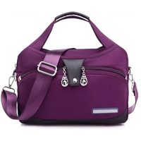 Crossbody-Bag mit Vielen Fächern – Alles an Seinem Platz
