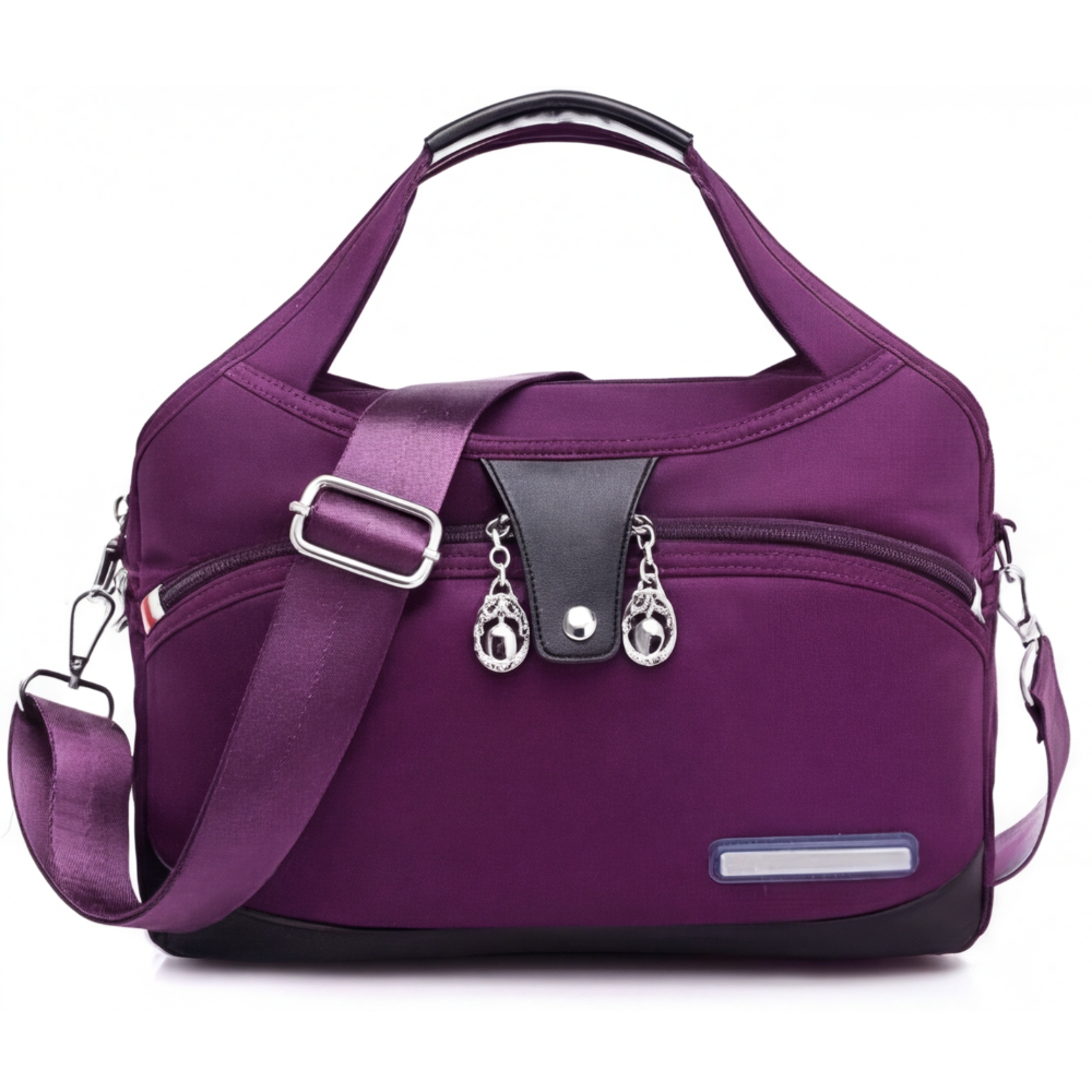 Crossbody-Bag mit Vielen Fächern – Alles an Seinem Platz