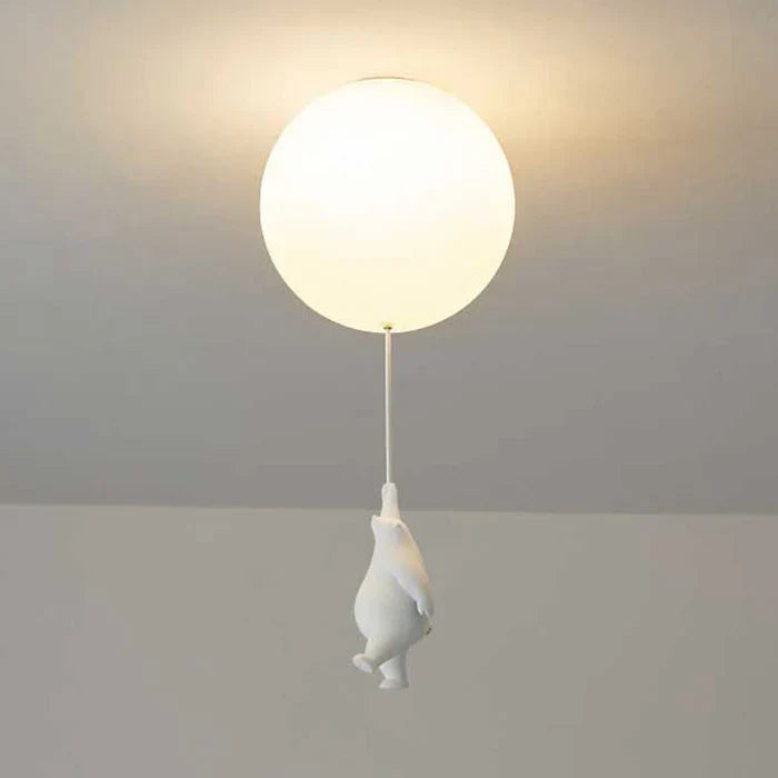 Bär & Ballon Hängeleuchte – Warmes Licht für jeden Raum