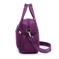 Crossbody-Bag mit Vielen Fächern – Alles an Seinem Platz