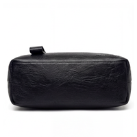 Weiche Kunstleder-Crossbody-Bag – 3 Fächer