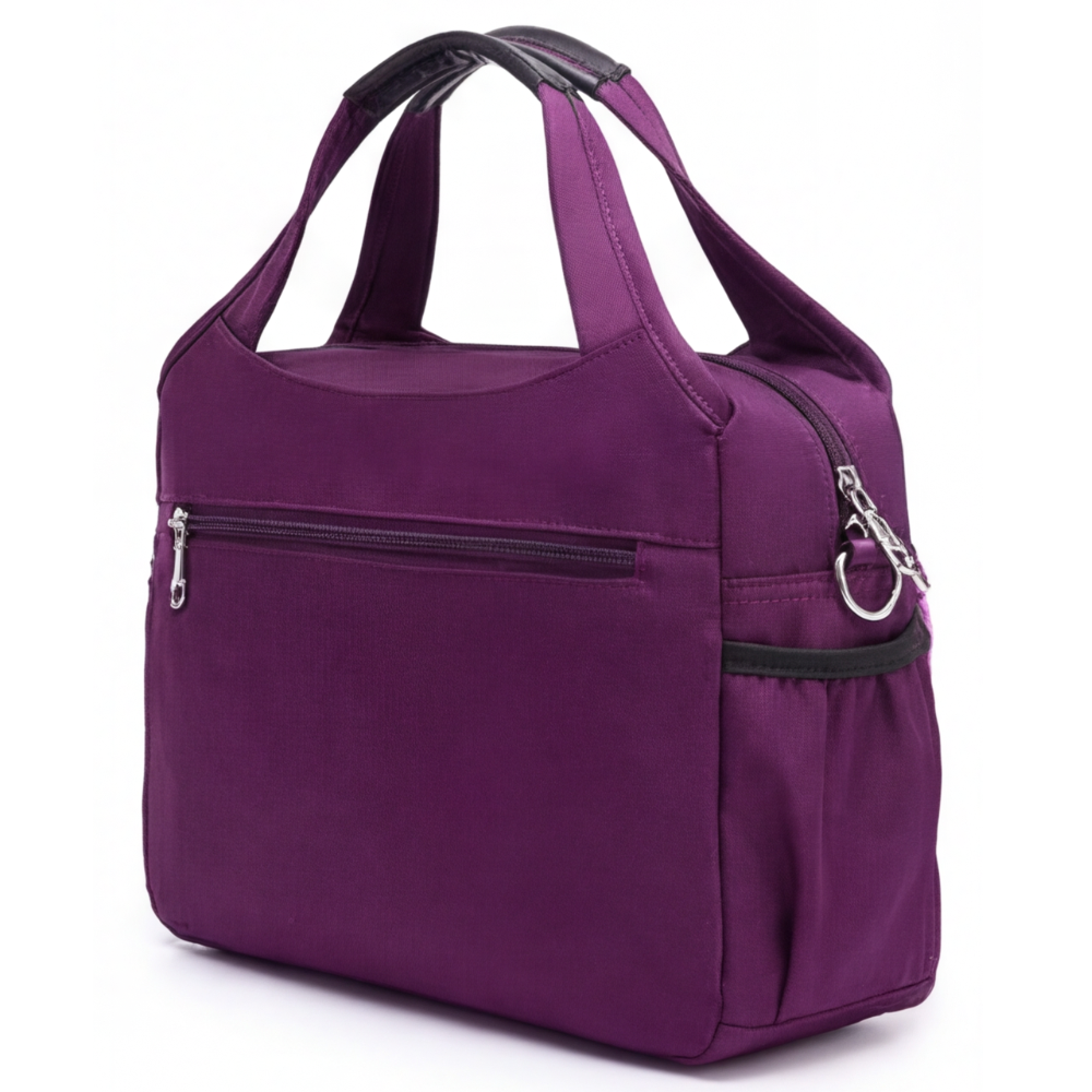 Crossbody-Bag mit Vielen Fächern – Alles an Seinem Platz