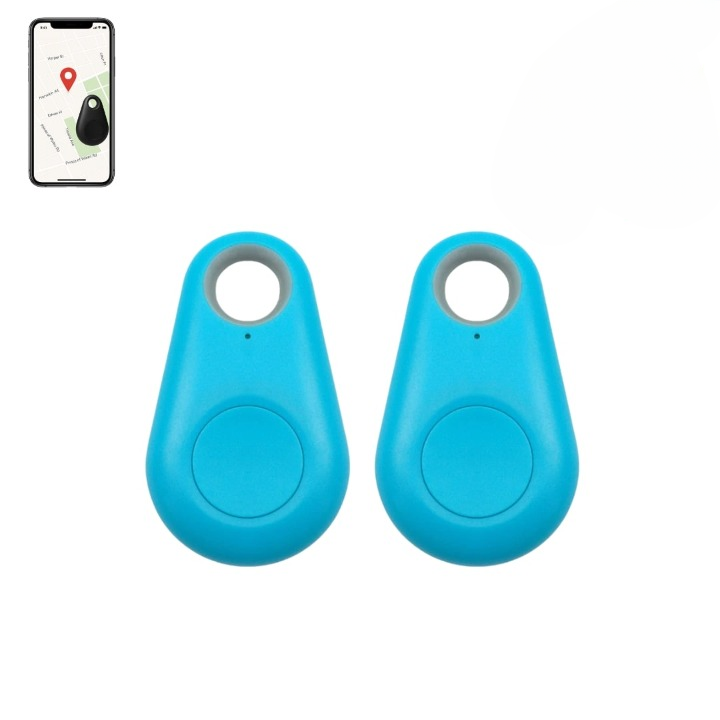 Bluetooth-Schlüsselfinder – Schlüssel und Gegenstände nie wieder verlieren-2er-Set