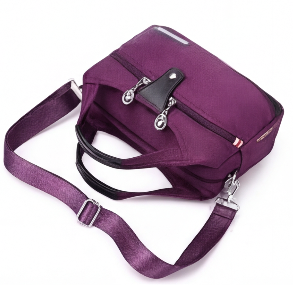 Crossbody-Bag mit Vielen Fächern – Alles an Seinem Platz