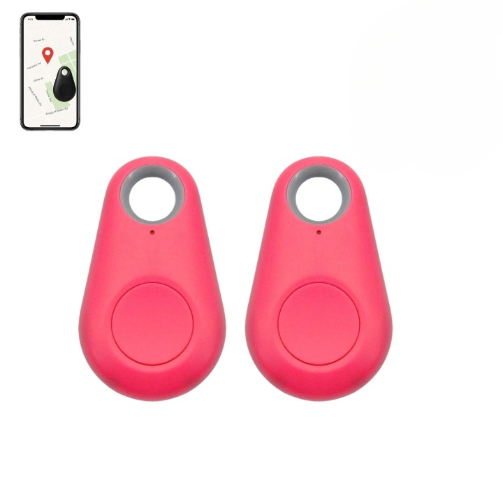 Bluetooth-Schlüsselfinder – Schlüssel und Gegenstände nie wieder verlieren-2er-Set
