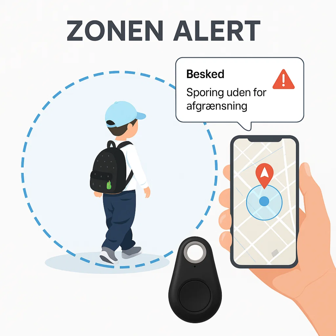 Bluetooth-Schlüsselfinder – Schlüssel und Gegenstände nie wieder verlieren-2er-Set