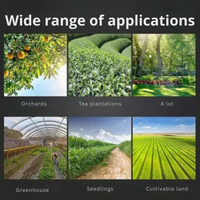 Manueller Gartenkultivator mit Rad- und Hebelsystem