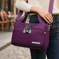 Crossbody-Bag mit Vielen Fächern – Alles an Seinem Platz