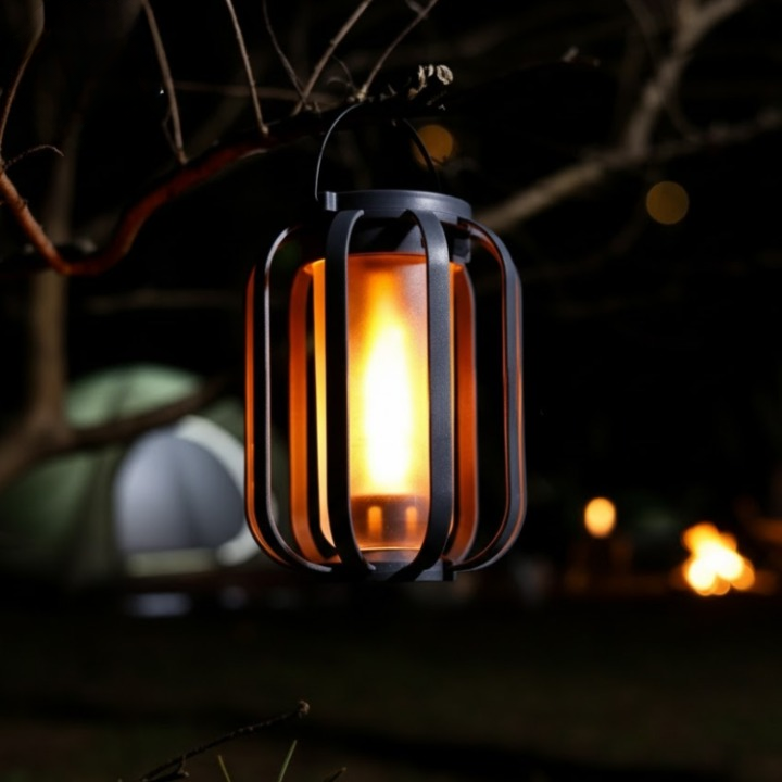 Tragbare LED-Laterne