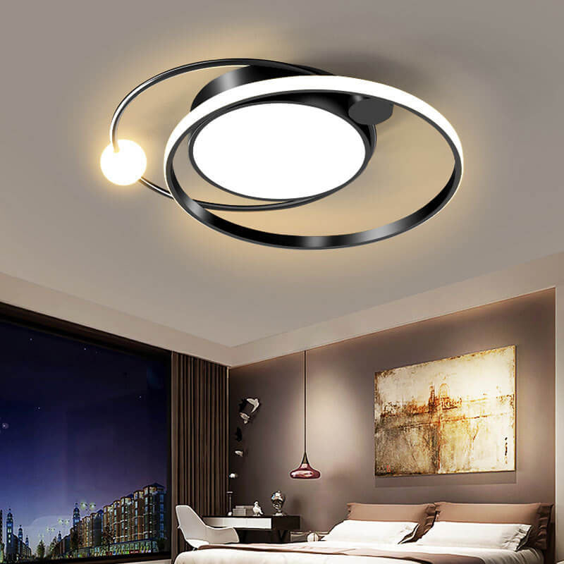 Runde LED-Deckenleuchte