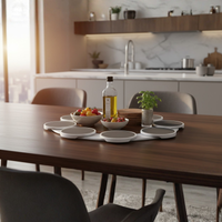 Drehbares Serviertablett – Kein Strecken Mehr Nötig