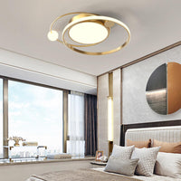 Runde LED-Deckenleuchte