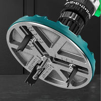 Verstellbarer Kreisschneider-Bohraufsatz – Saubere Löcher von 45 bis 130 mm
