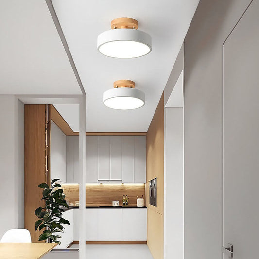 Runde LED-Deckenleuchte