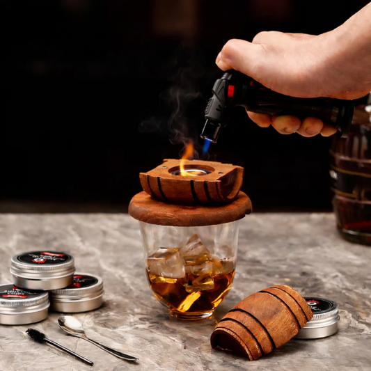 Cocktail-Smoker-Set – Rauchiges Aroma für Whiskey & Drinks