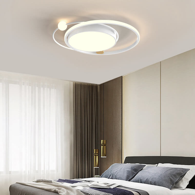 Runde LED-Deckenleuchte