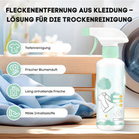 Fleckenentferner-Spray für Textilien – Flecken weg, kein Tropfen
