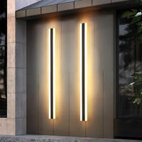 Außen-LED-Wandleuchte – Elegantes Licht für jeden Eingangsbereich