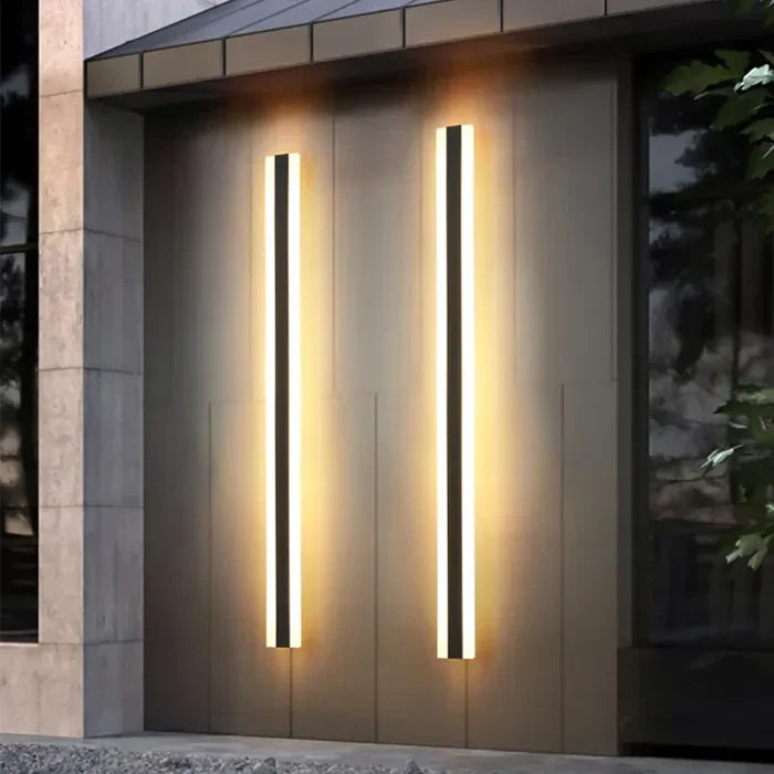 Außen-LED-Wandleuchte – Elegantes Licht für jeden Eingangsbereich