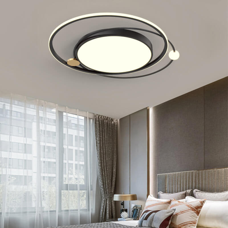 Runde LED-Deckenleuchte