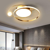 Runde LED-Deckenleuchte