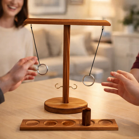 Holz-Ringwurfspiel – Spaß für die ganze Familie