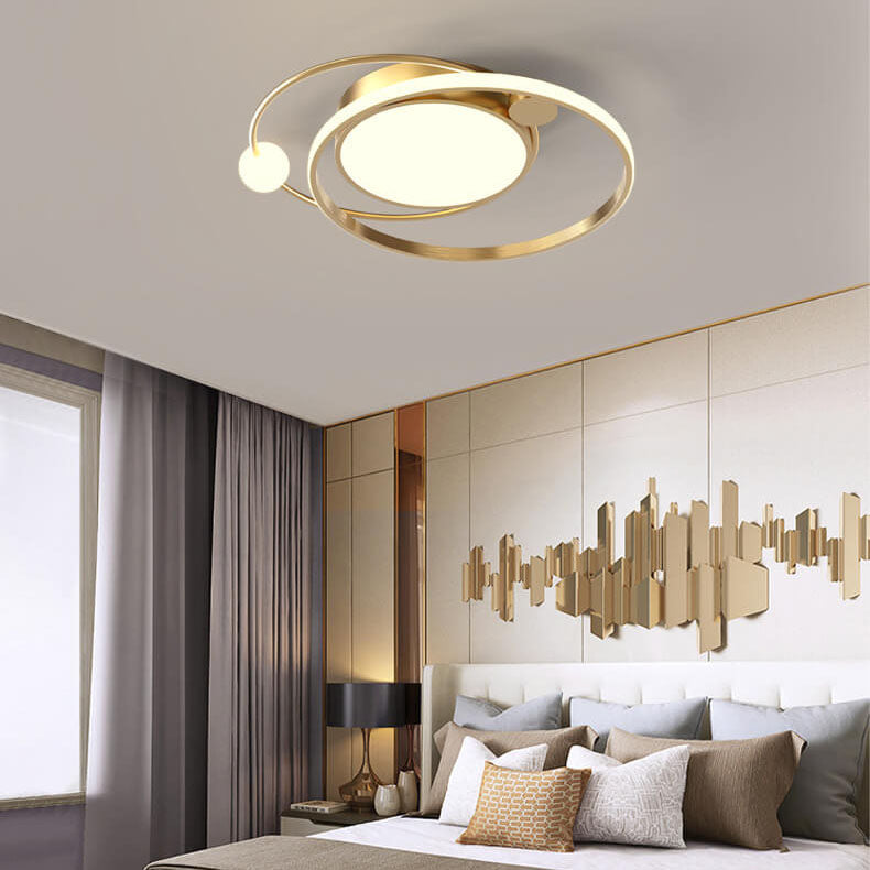 Runde LED-Deckenleuchte