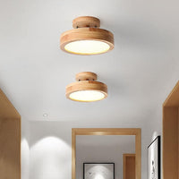 Runde LED-Deckenleuchte