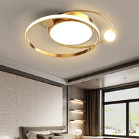 Runde LED-Deckenleuchte