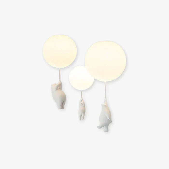Bär & Ballon Hängeleuchte – Warmes Licht für jeden Raum