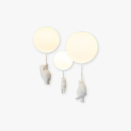 Bär & Ballon Hängeleuchte – Warmes Licht für jeden Raum